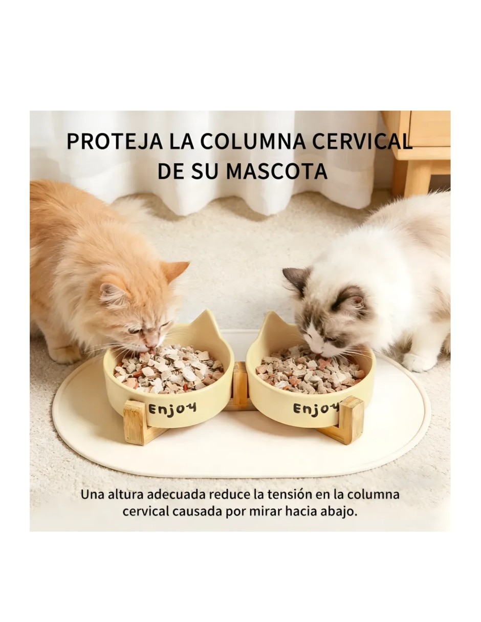 Comedero para mascotas 2