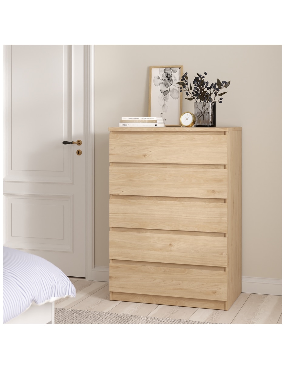 Cómoda livra de mdf 5