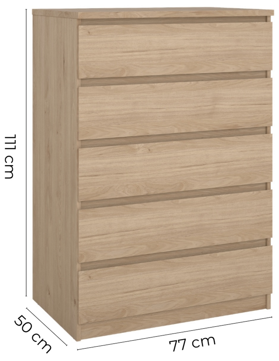 Cómoda livra de mdf 7