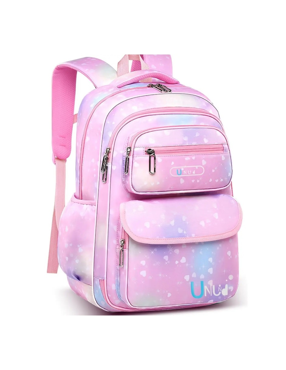 Mochila escolar friends para niña