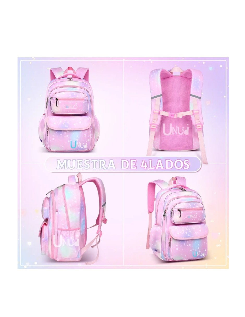 Mochila escolar friends para niña