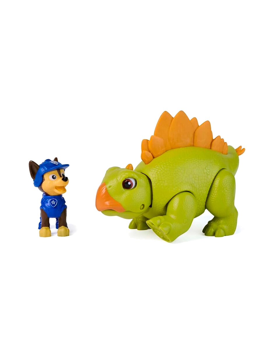 Figura de colección articulada paw patrol the dino movie chase collectors con sonido