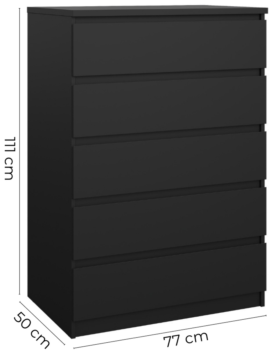 Cómoda livra de mdf 7