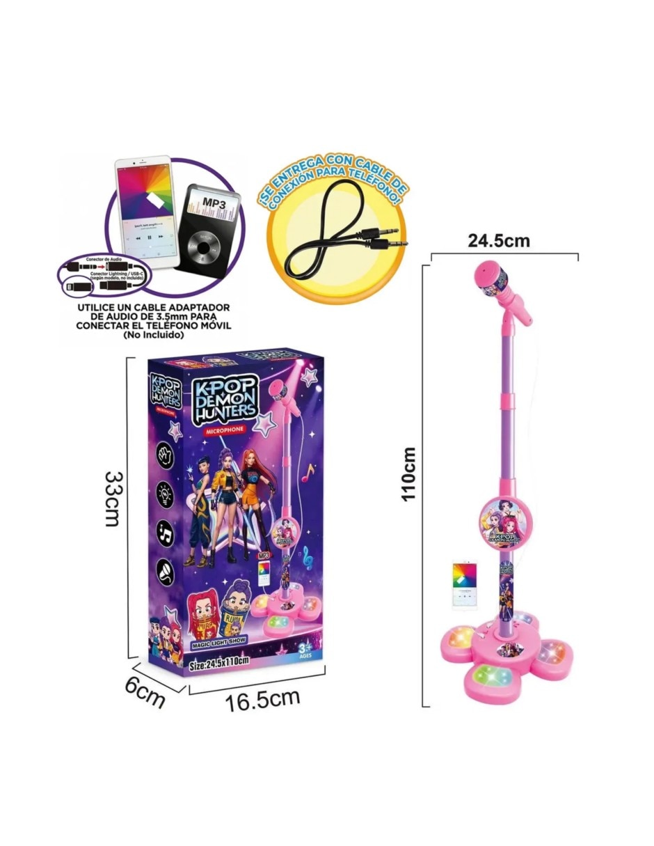 Kit musical montessori daisy 4