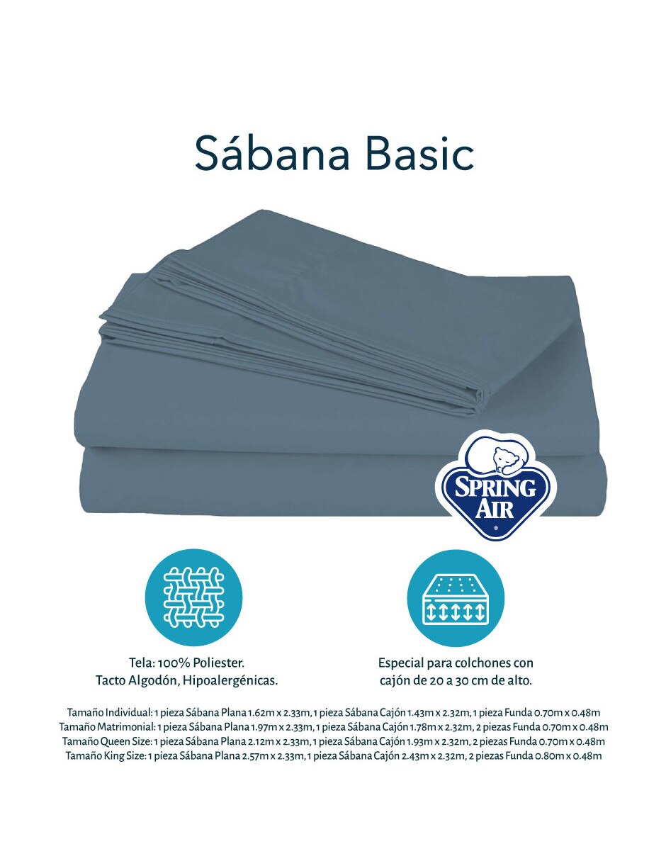 Protector de colchón Ultra Basic acolchado impermeable 3