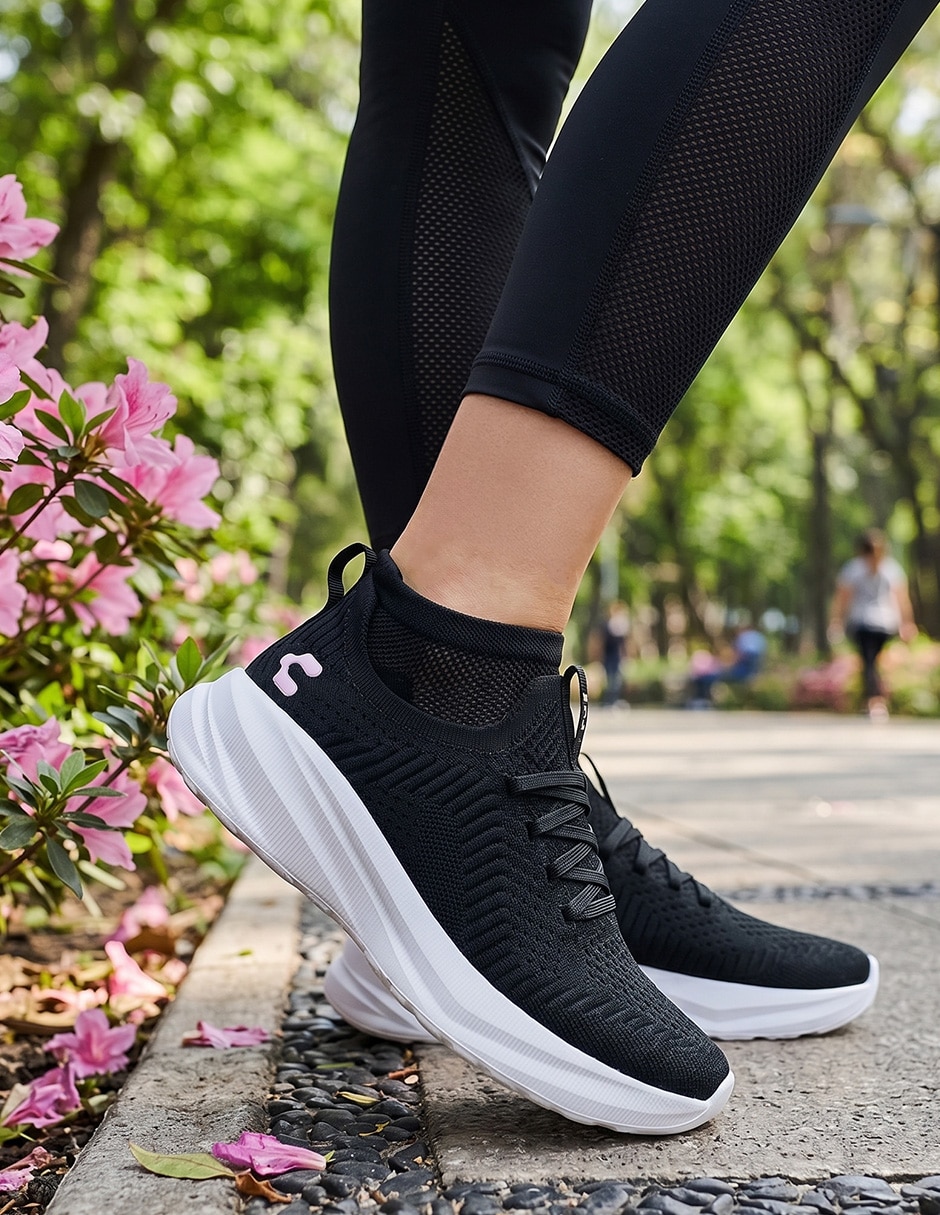 Tenis soft step para mujer