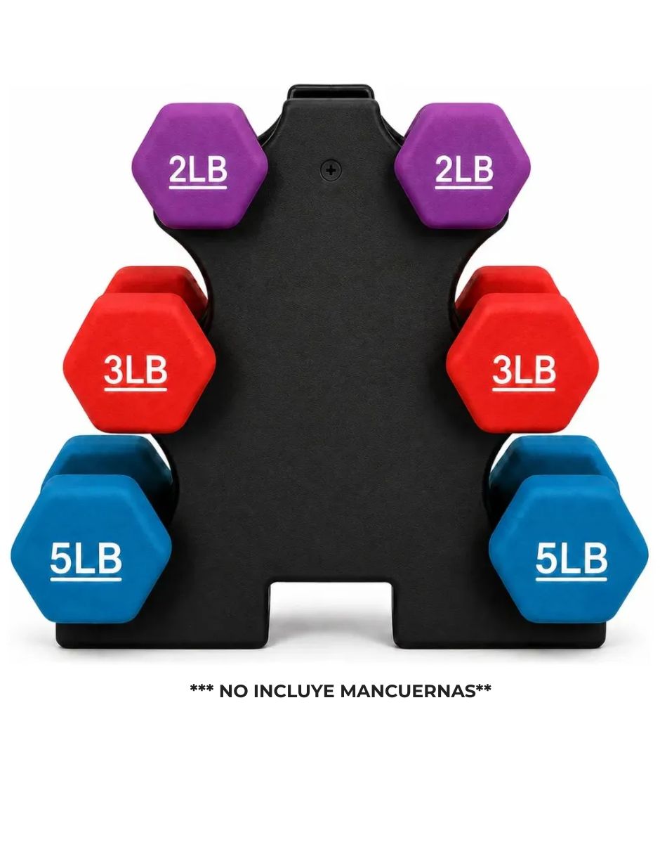 Rack de 3 compartimentos