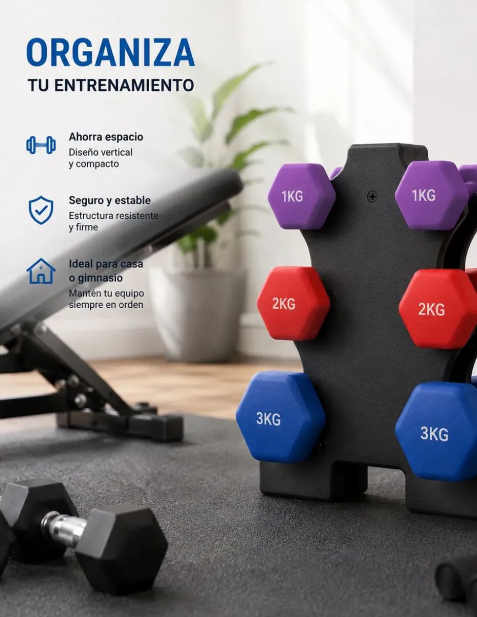 Rack de 3 compartimentos 2