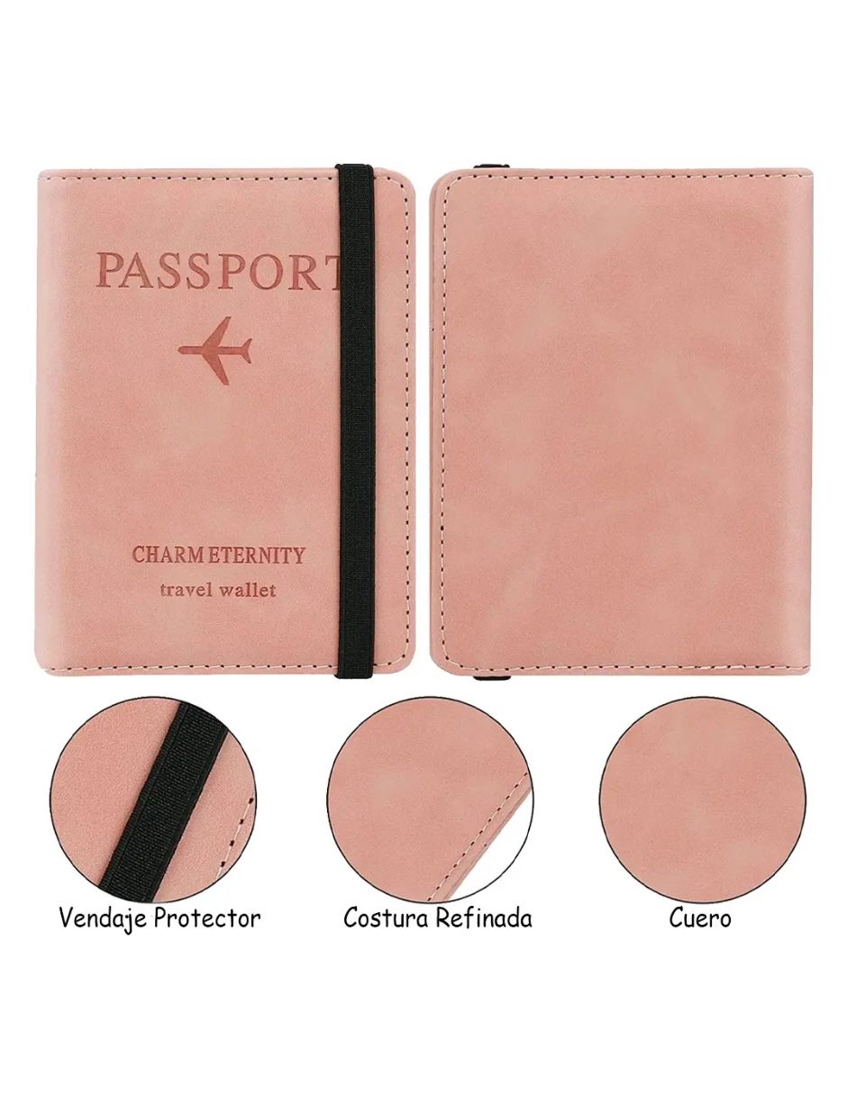 Porta pasaporte 3