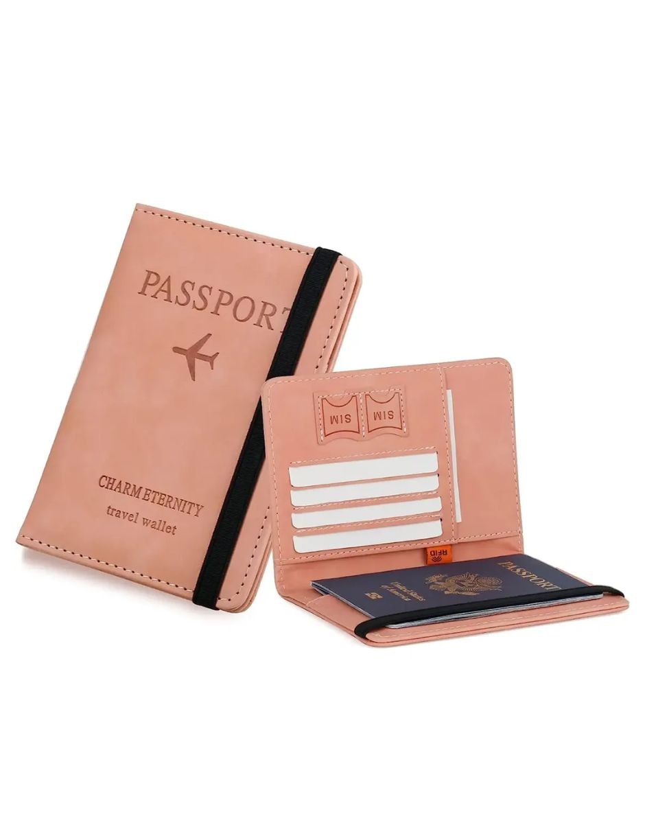 Porta pasaporte 2