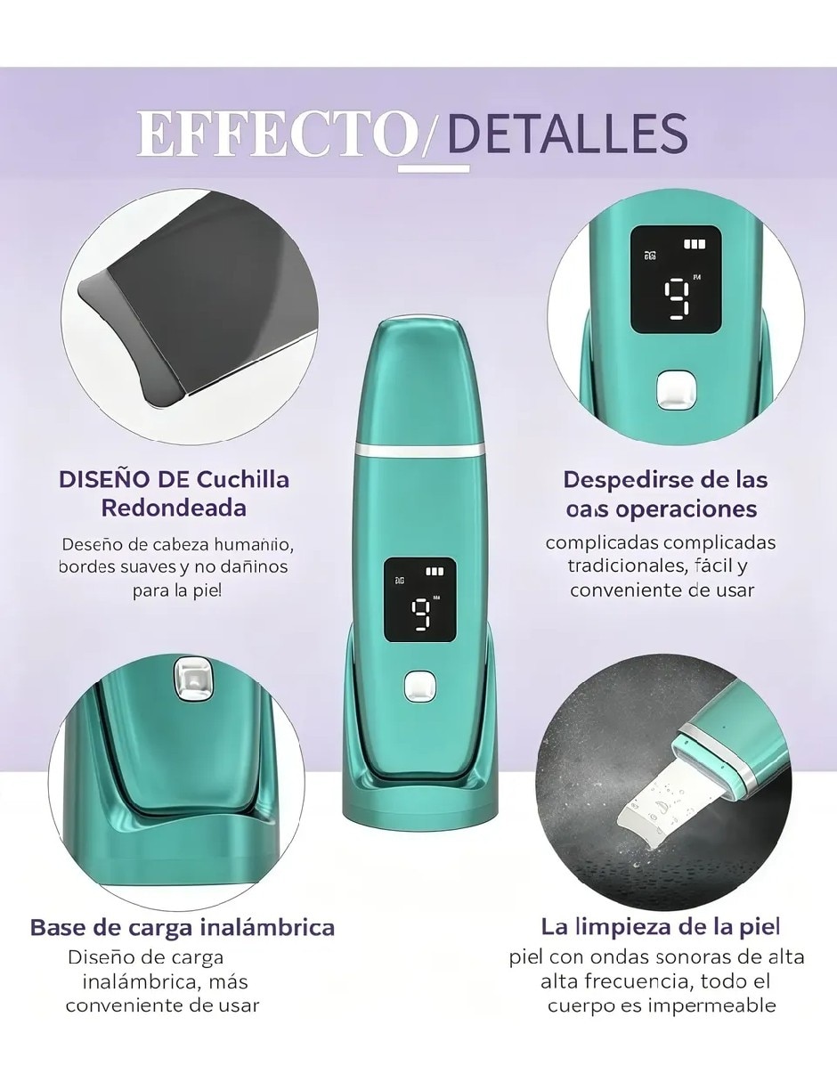 Dispositivo anti acné 5