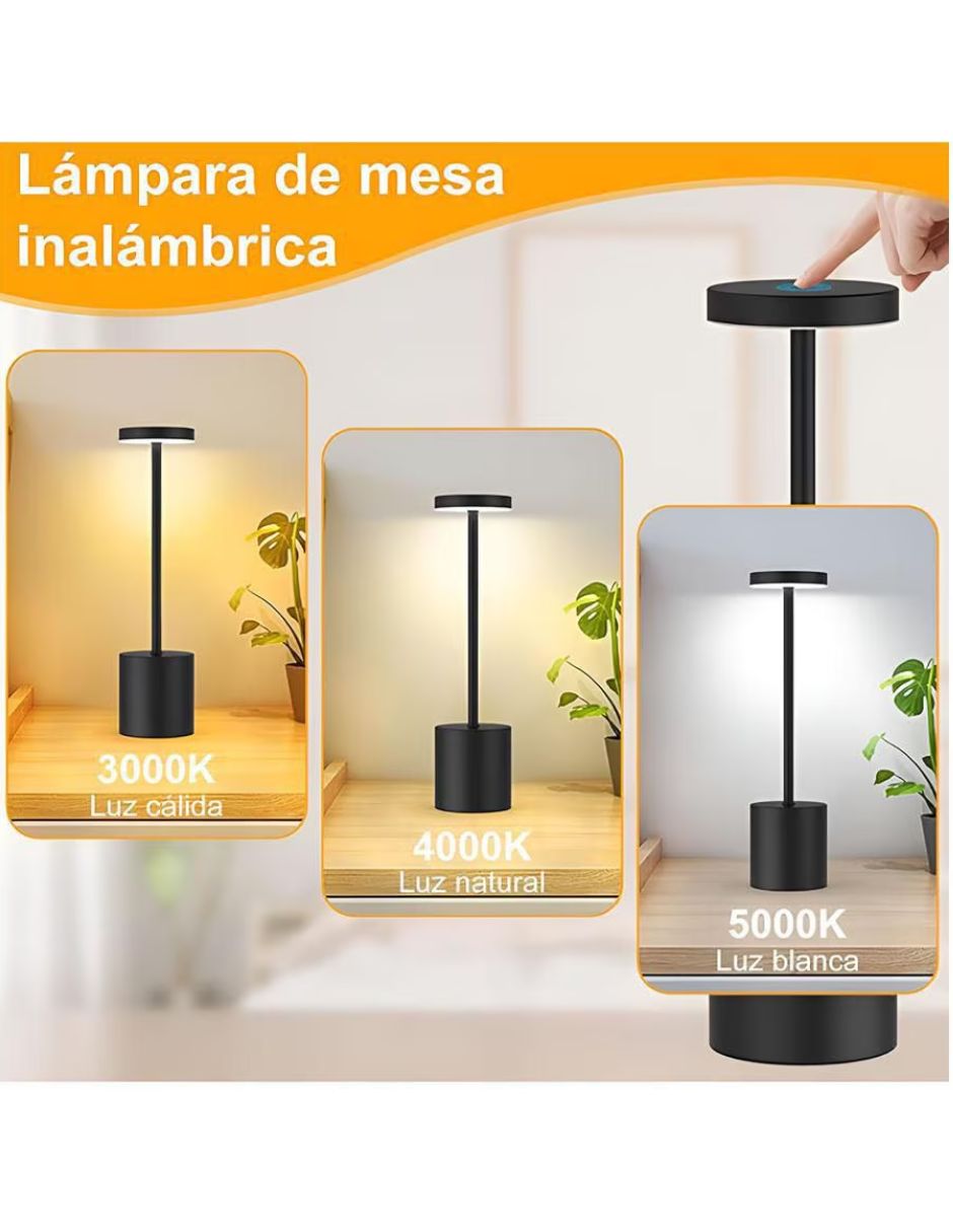 Lámpara de mesa LED