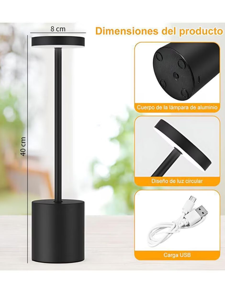 Lámpara de mesa LED 5