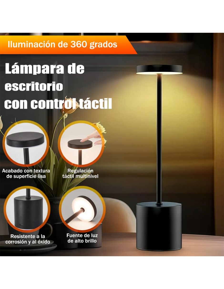 Lámpara de mesa LED