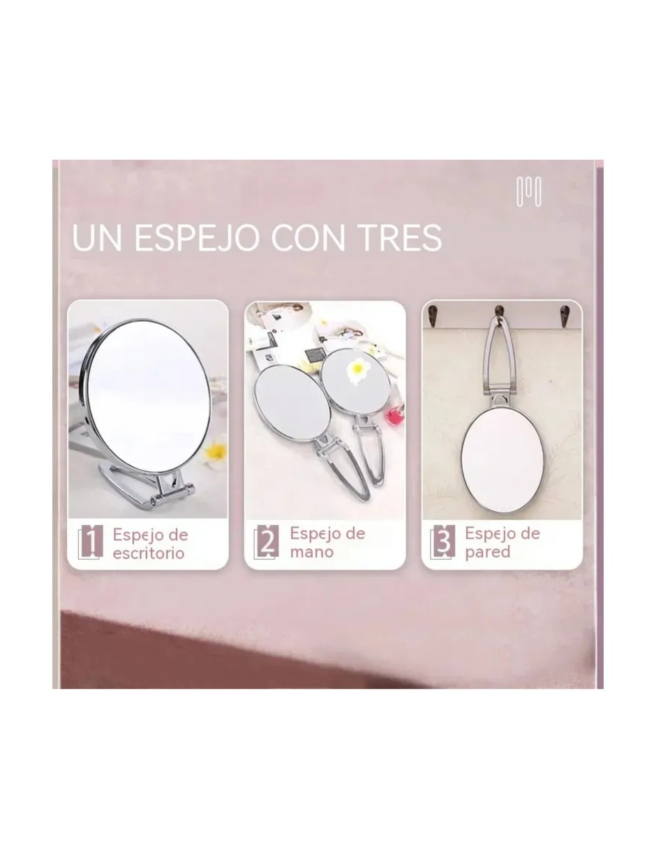 Espejo Circular 4