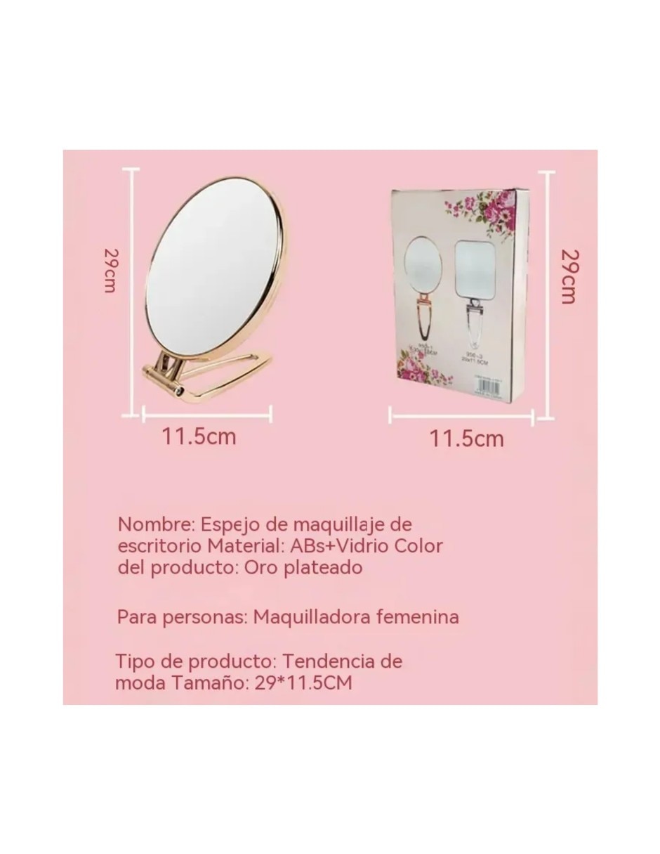 Espejo Circular 5