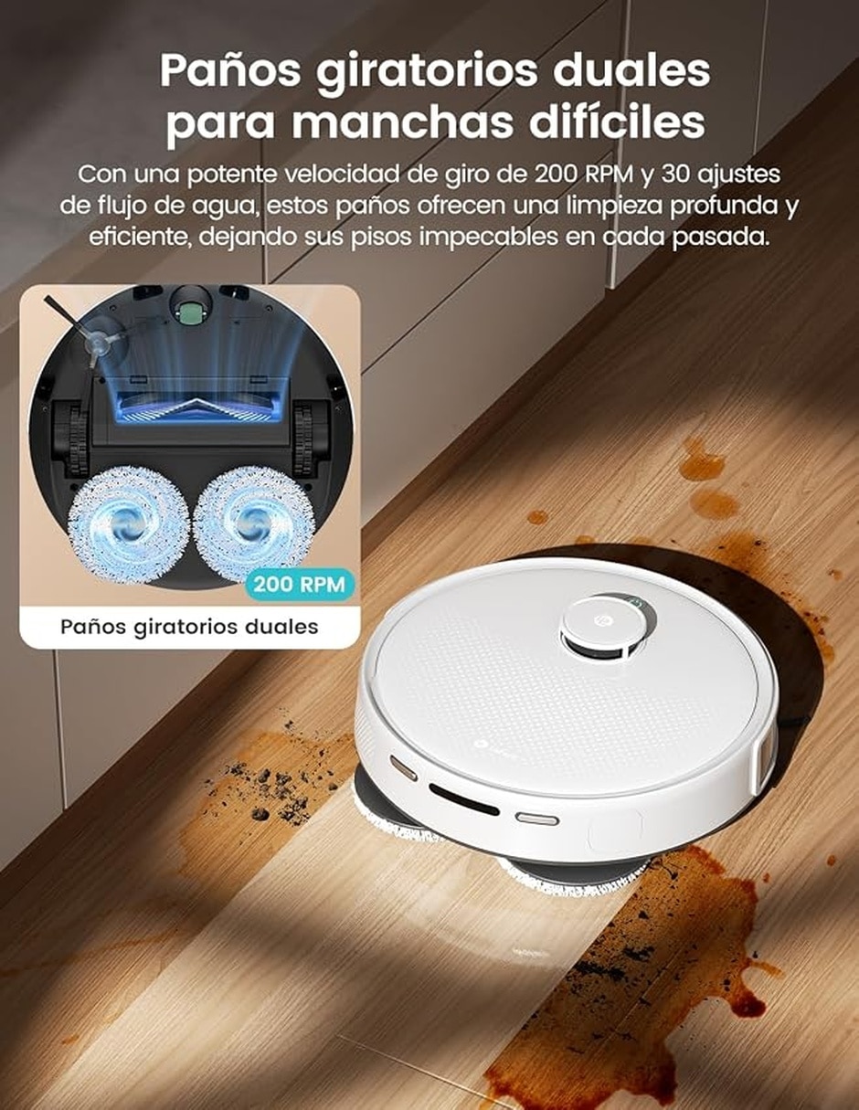 Aspiradora robot 5.5 litros 5