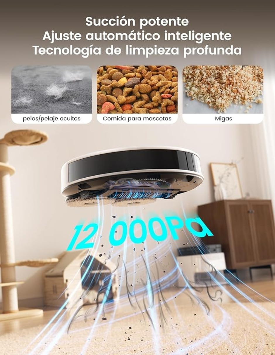 Aspiradora robot 5.5 litros