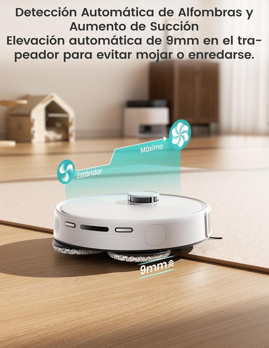 Aspiradora robot 5.5 litros
