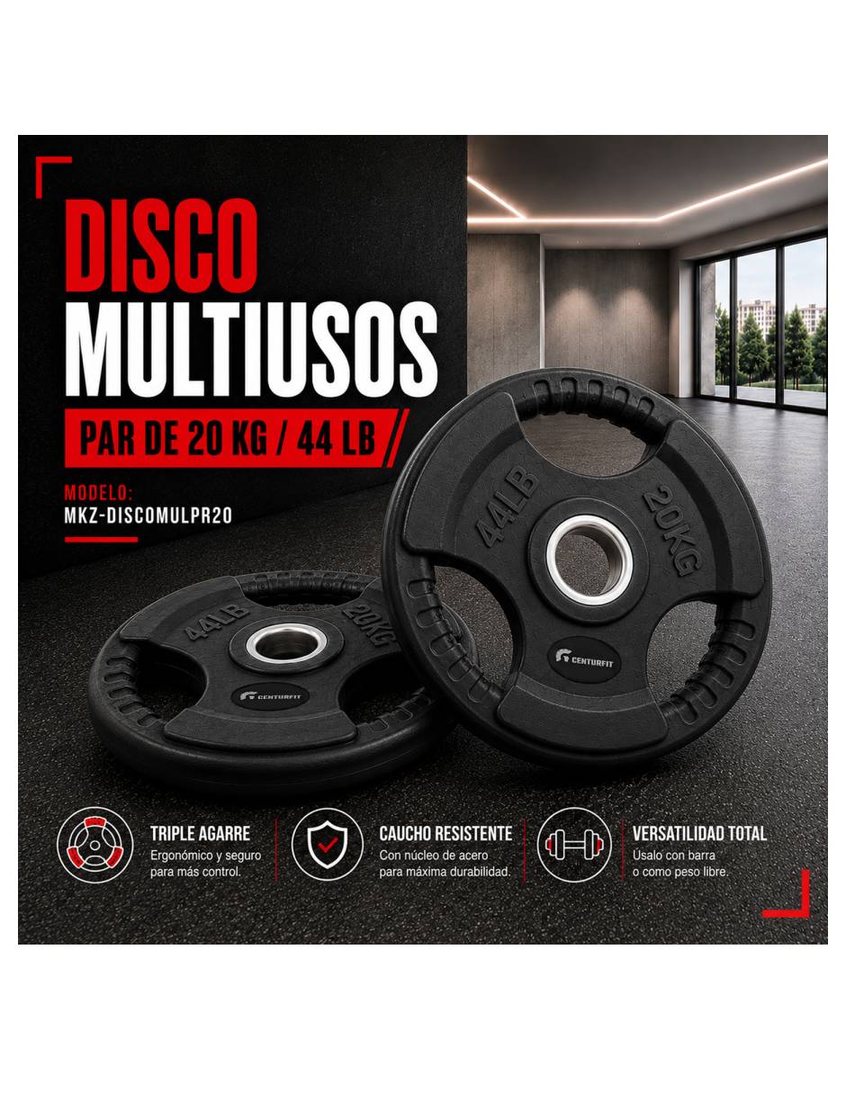 Bumper 40 kg 3