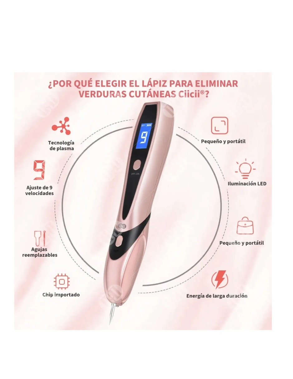 Pluma de calor de 125 W 4