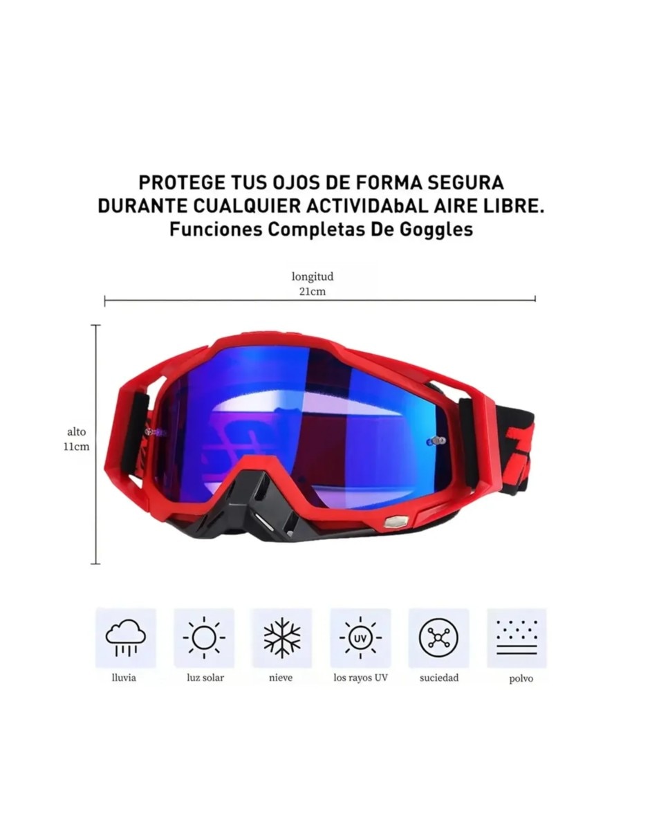 Lentes para motorsport 4