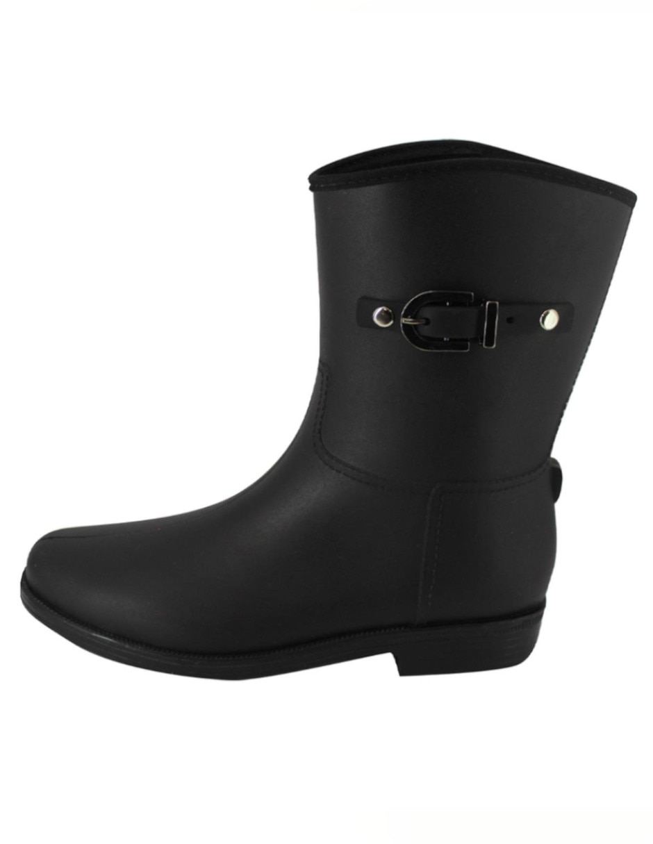 Bota para lluvia media pierna para mujer Bota para lluvia media pierna para mujer
