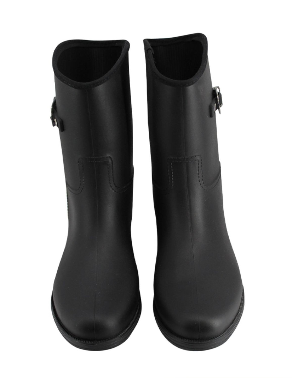 Bota para lluvia media pierna para mujer 3