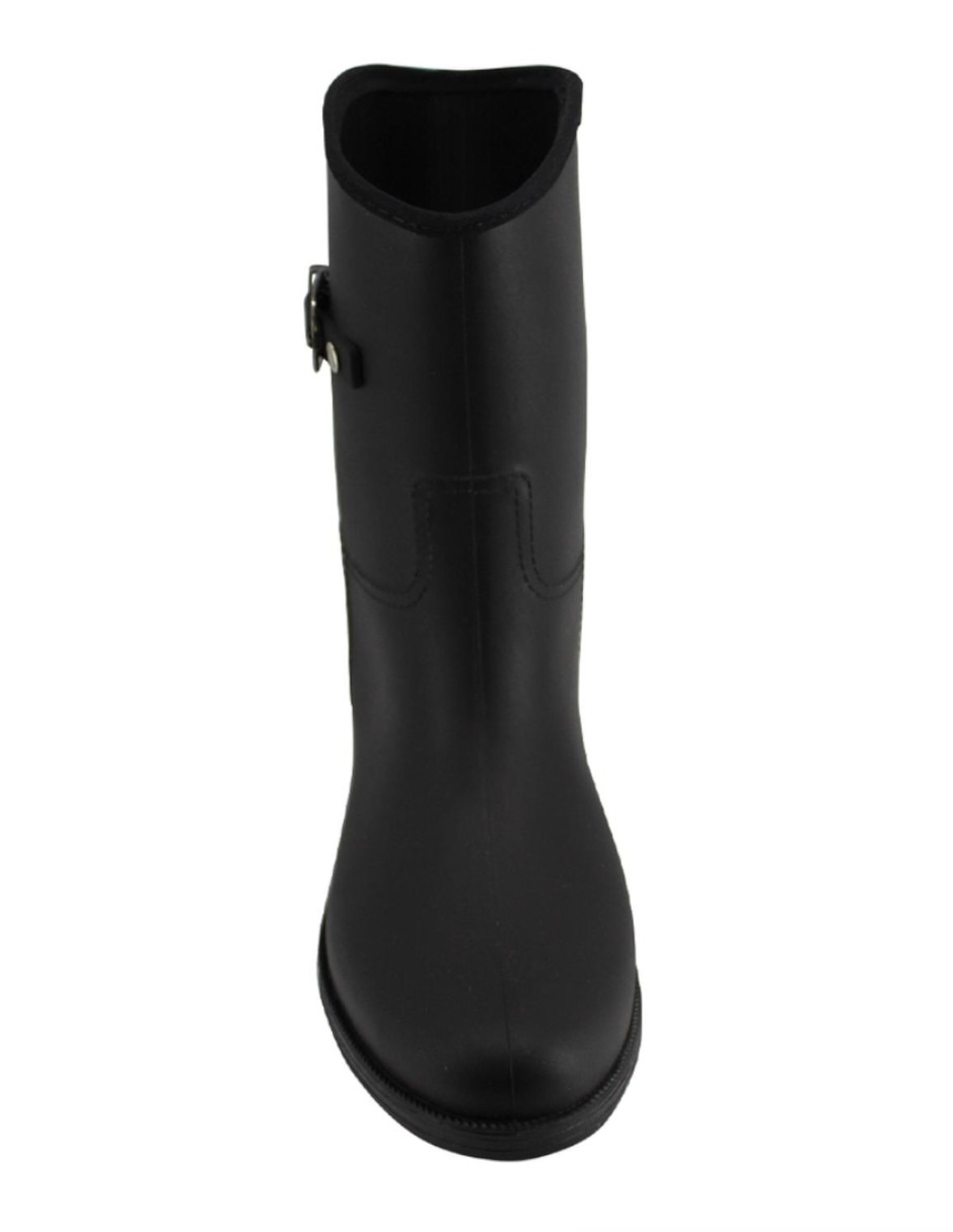 Bota para lluvia media pierna para mujer 2