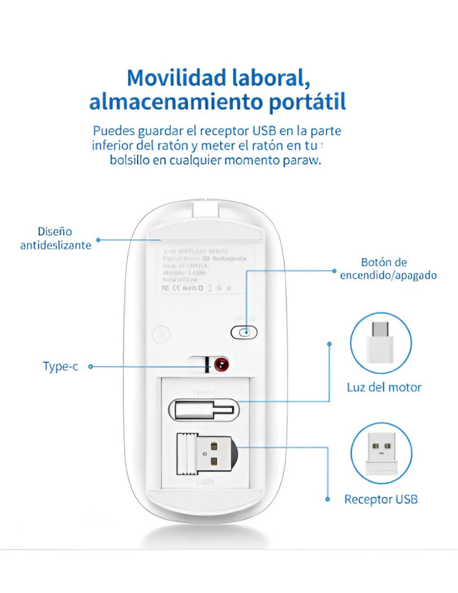 Mouse inalámbrico 197