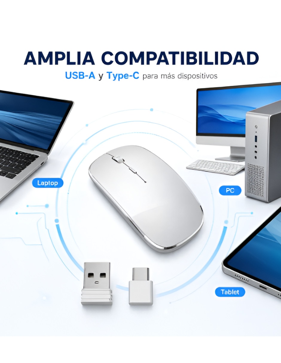 Mouse inalámbrico 197