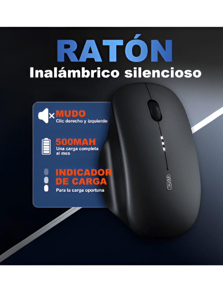 Mouse Inalámbrica XTLLAR190 2