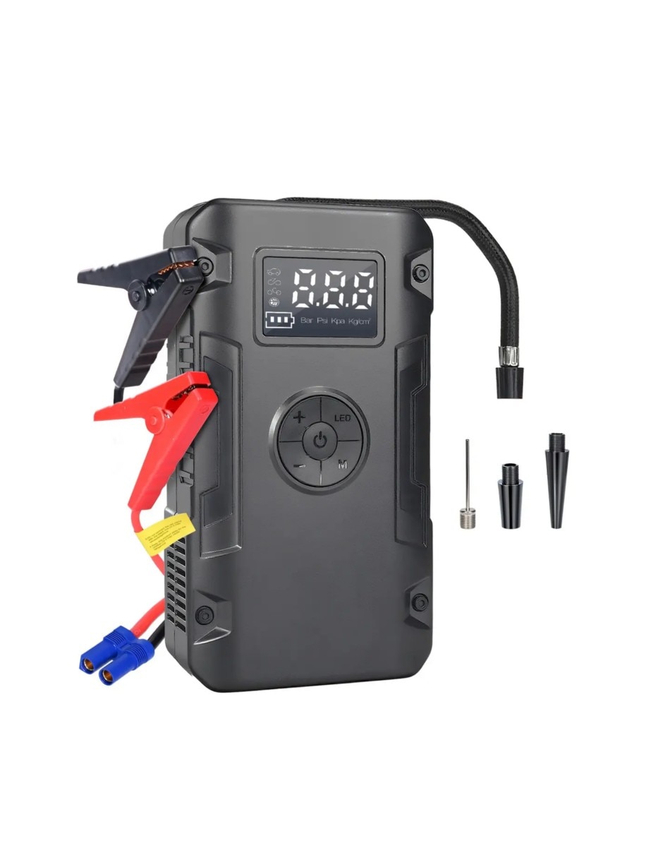 Arrancador compacto para auto Arrancador de Autor Arrancador compacto para auto Arrancador de Autor