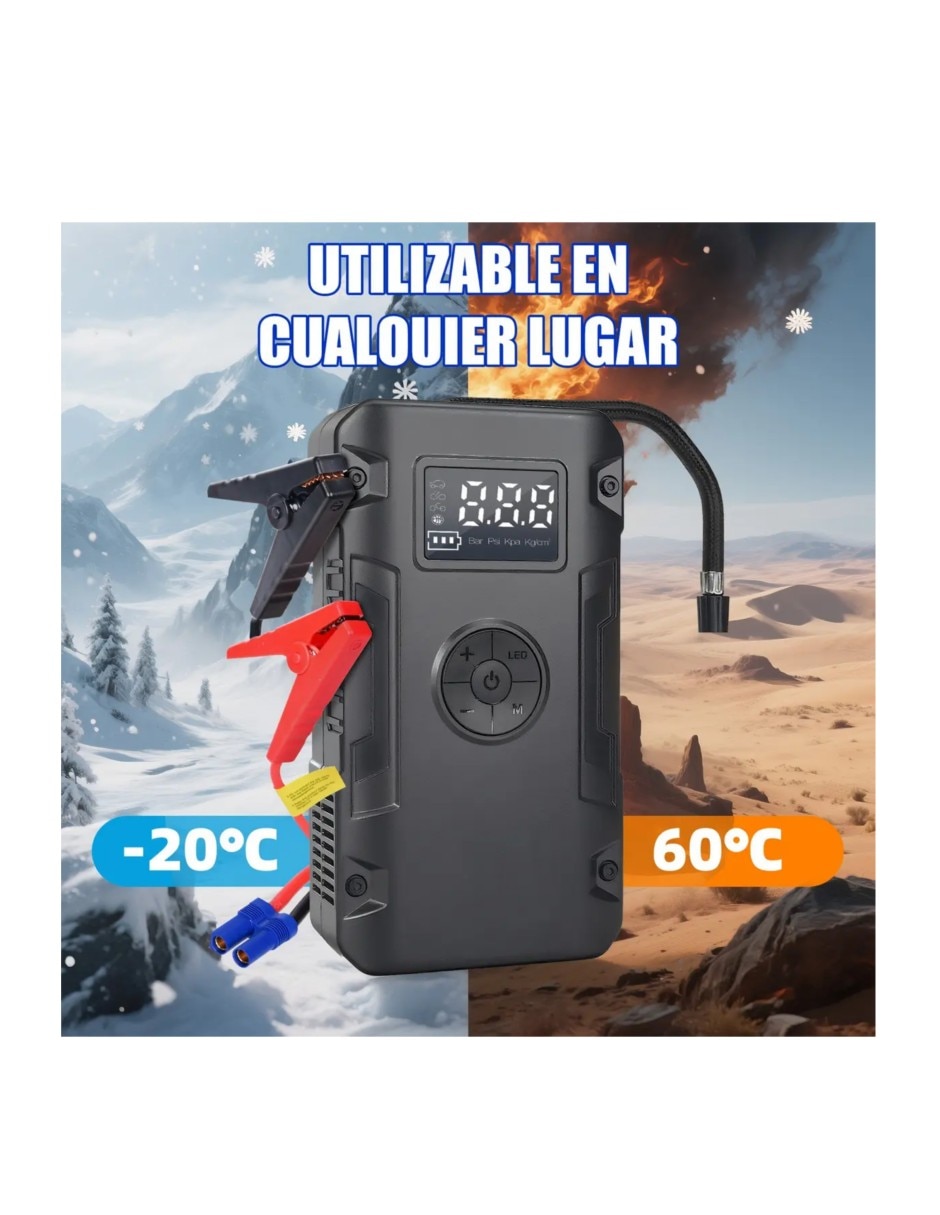Arrancador compacto para auto Arrancador de Autor 2