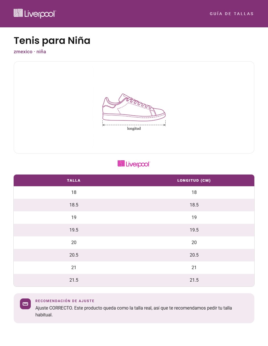 Tenis para niña Huntrix 6