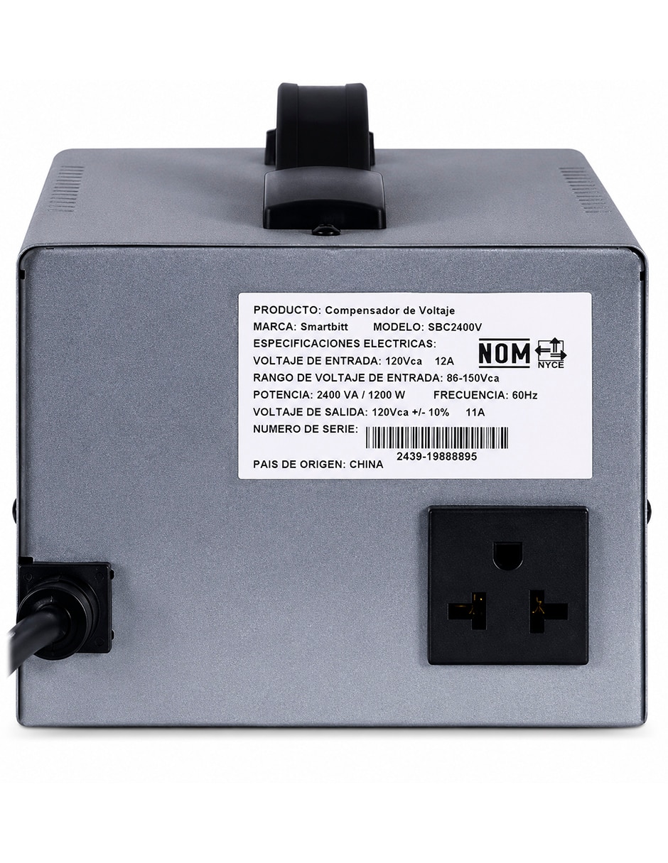 Regulador SBC2400V