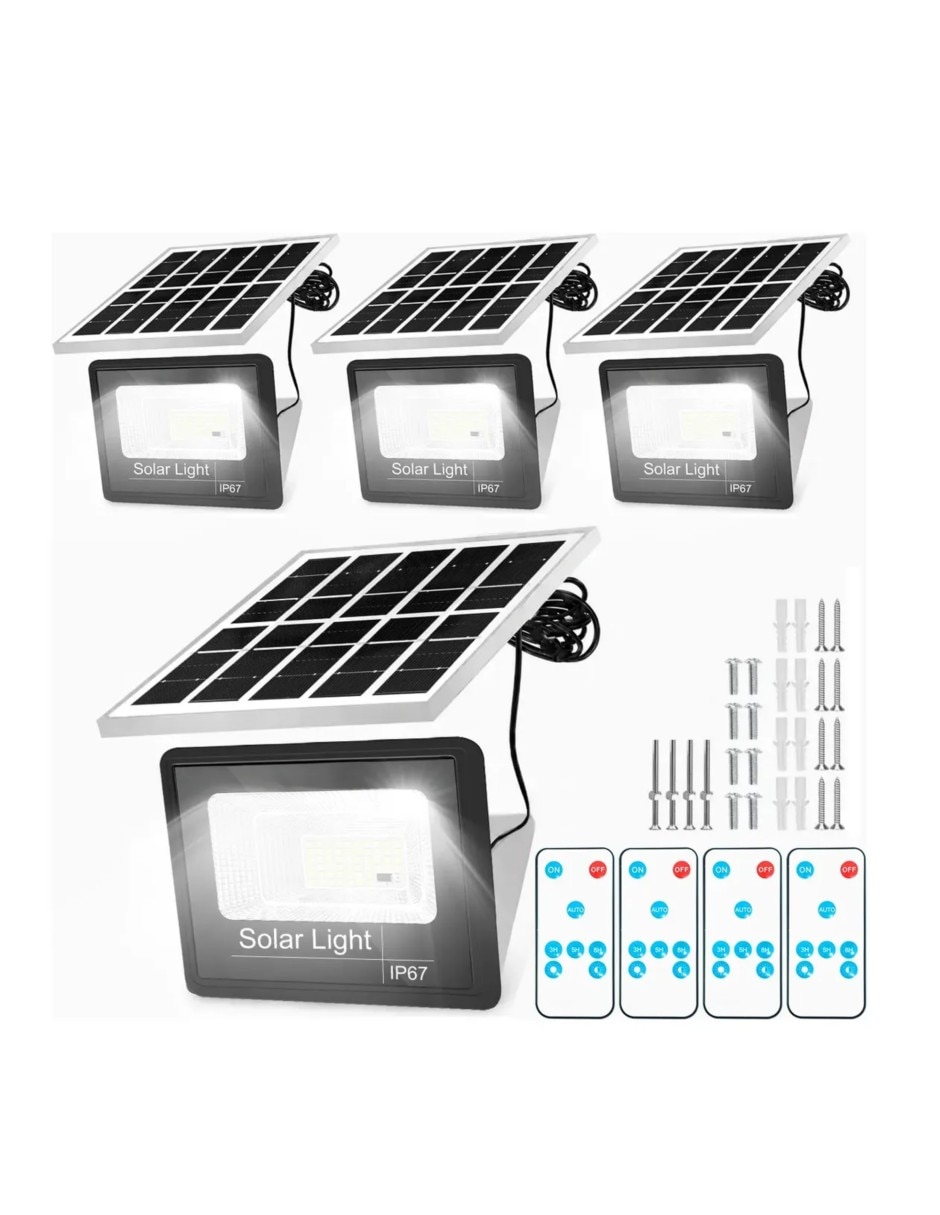 Lámpara solar led