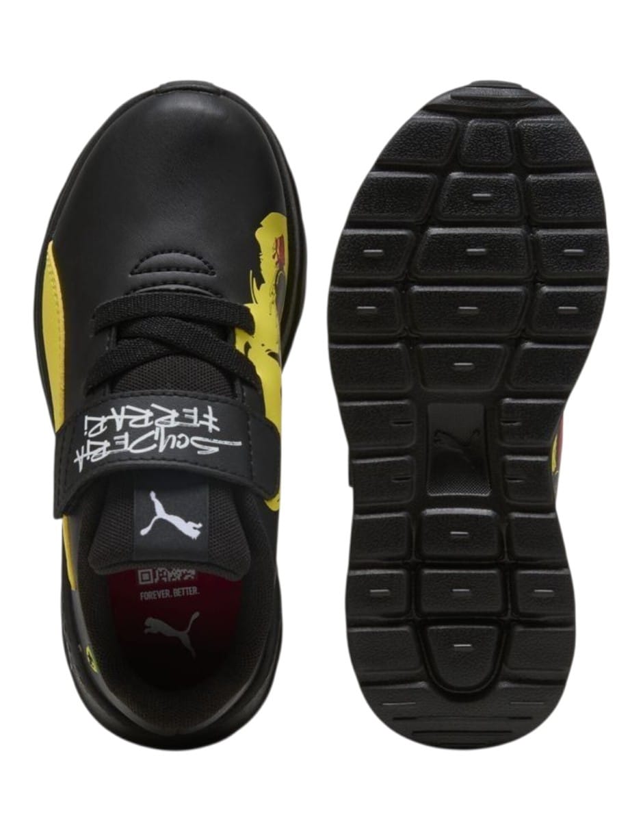 Tenis para niño Ferrari