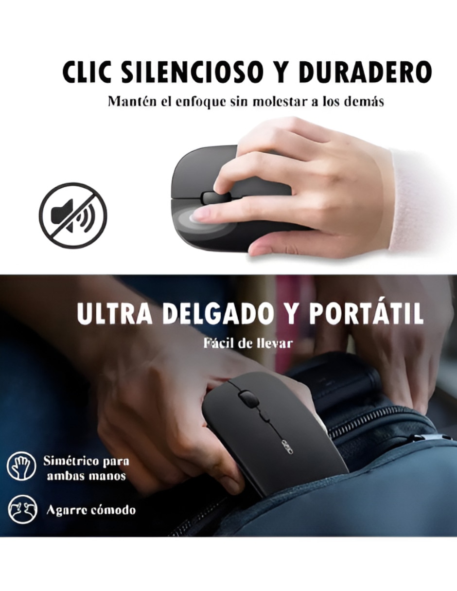 Mouse inalámbrico 192