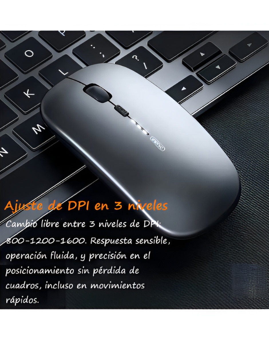 Mouse inalámbrico 192
