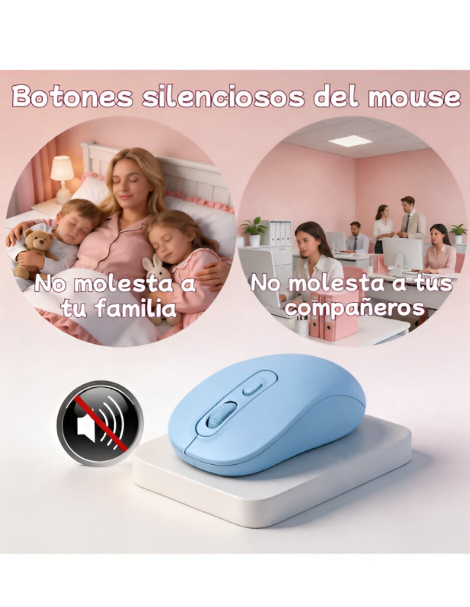 Mouse inalámbrico 2