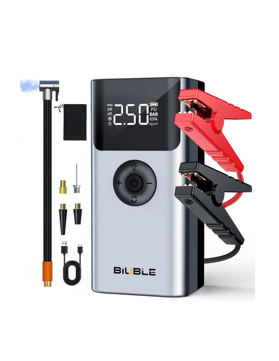 Arrancador compacto para auto Arrancador de Bateria Arrancador compacto para auto Arrancador de Bateria