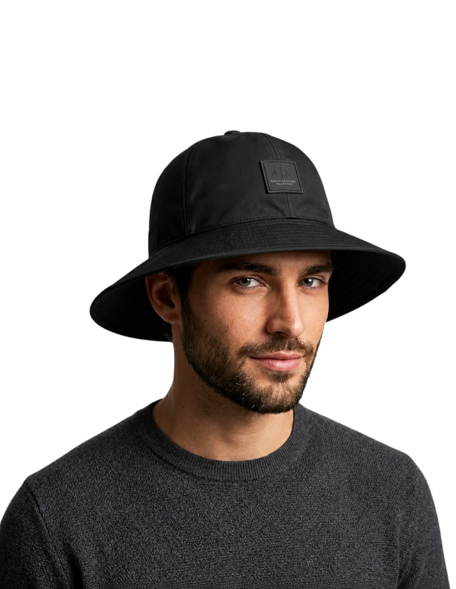 Gorro bucket casual para hombre