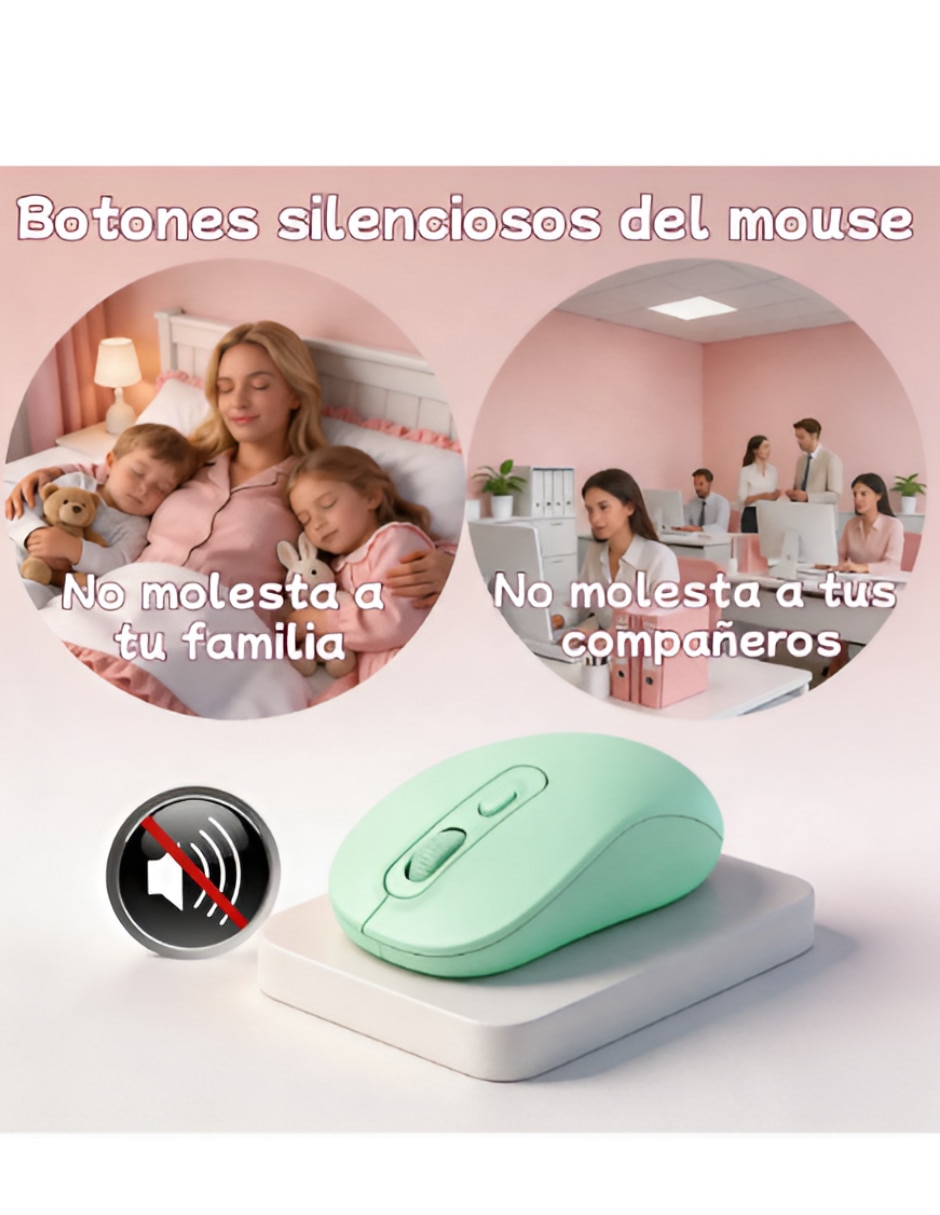 Mouse inalámbrico 176