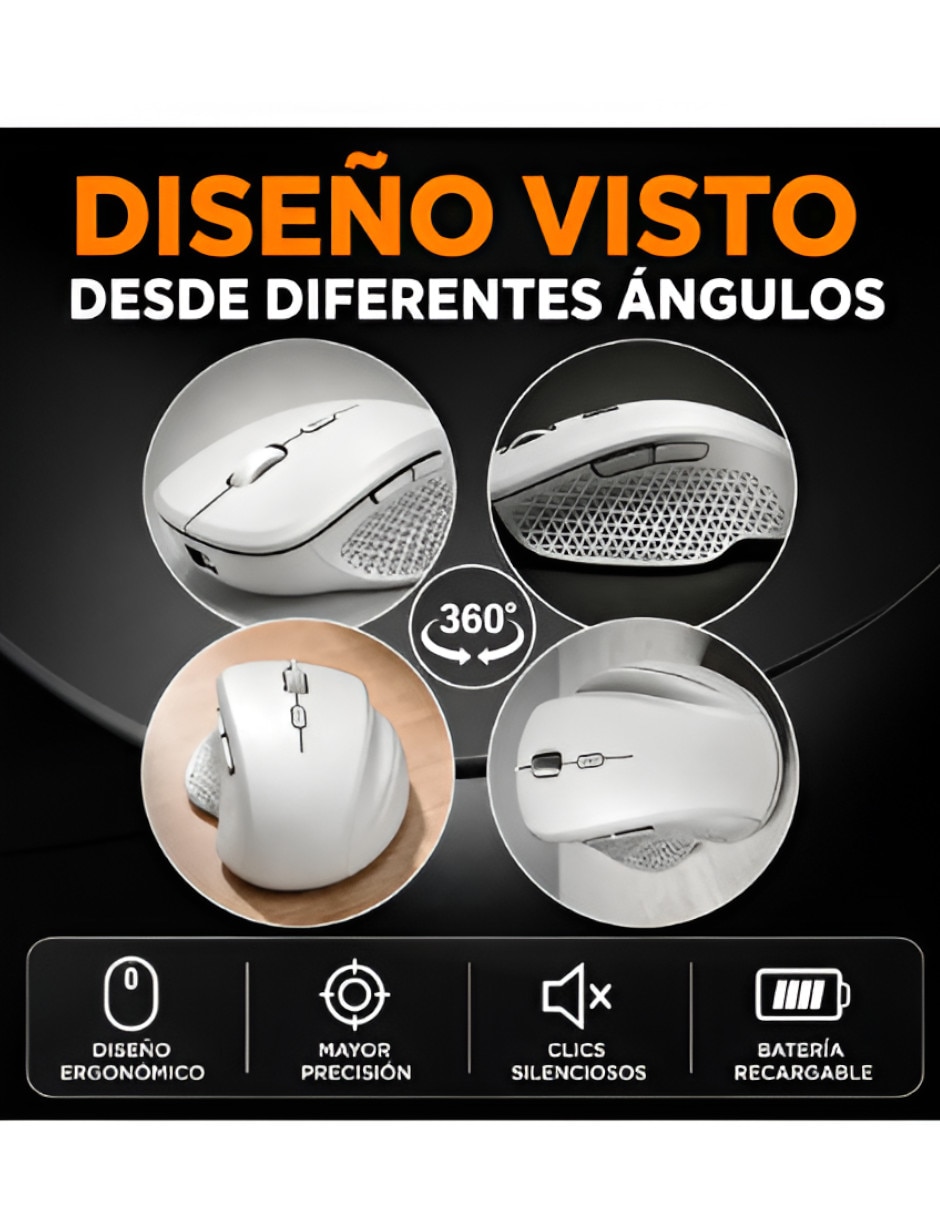 Mouse inalámbrico 177