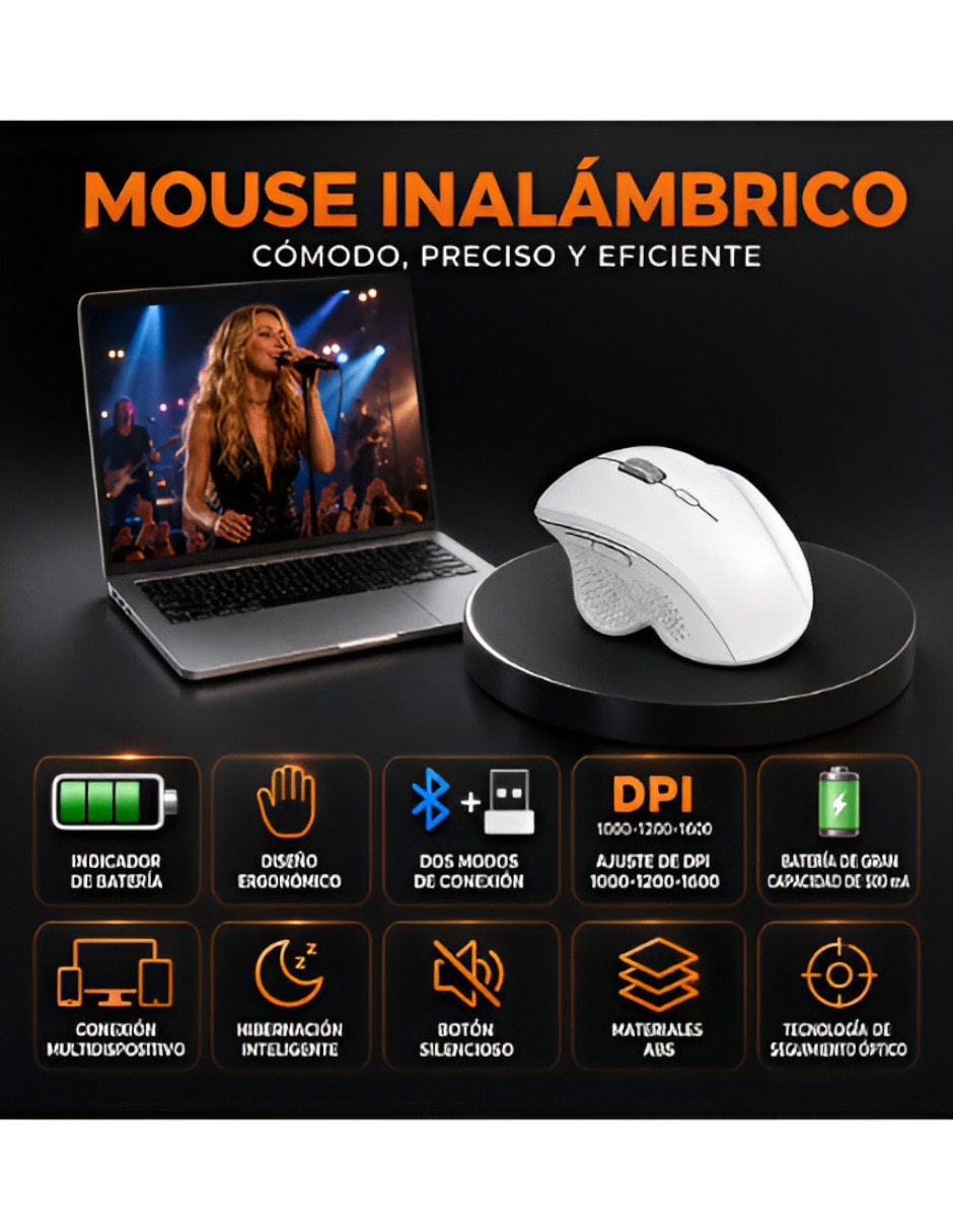 Mouse inalámbrico 177