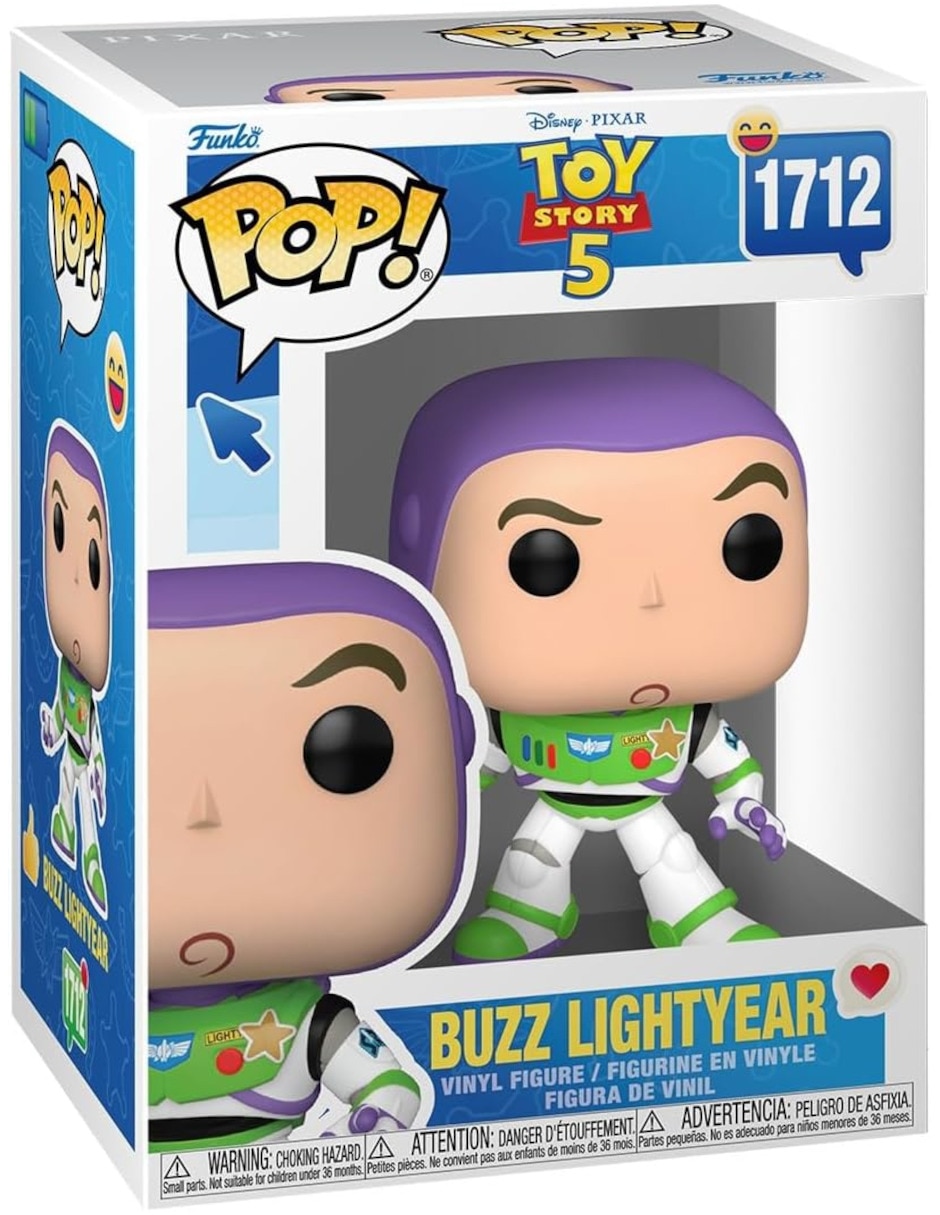 Figura de colección toy story 5 buzz lightyear estándar