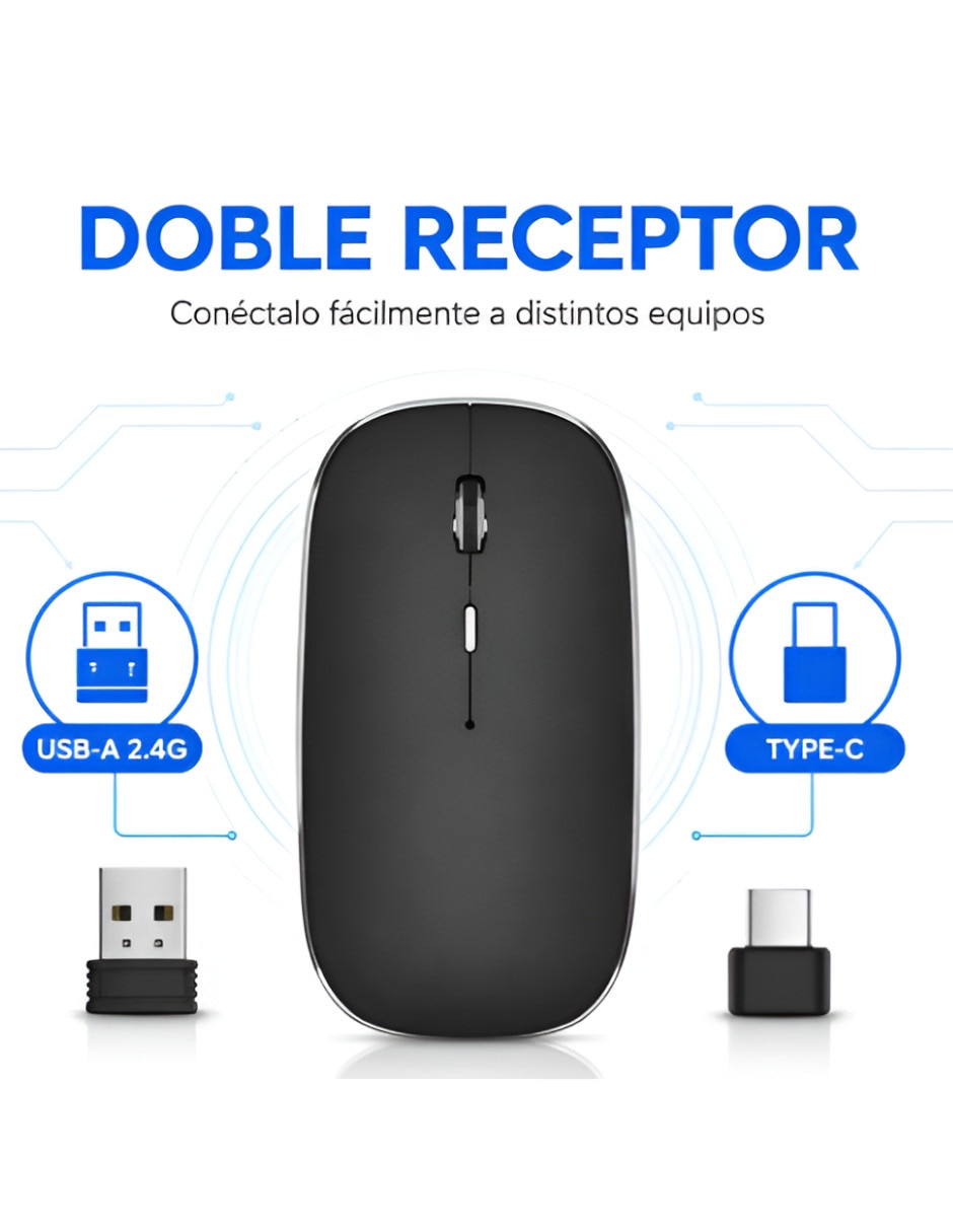 Mouse inalámbrico 198