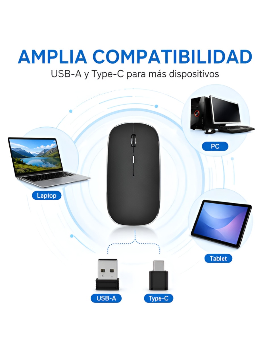 Mouse inalámbrico 198