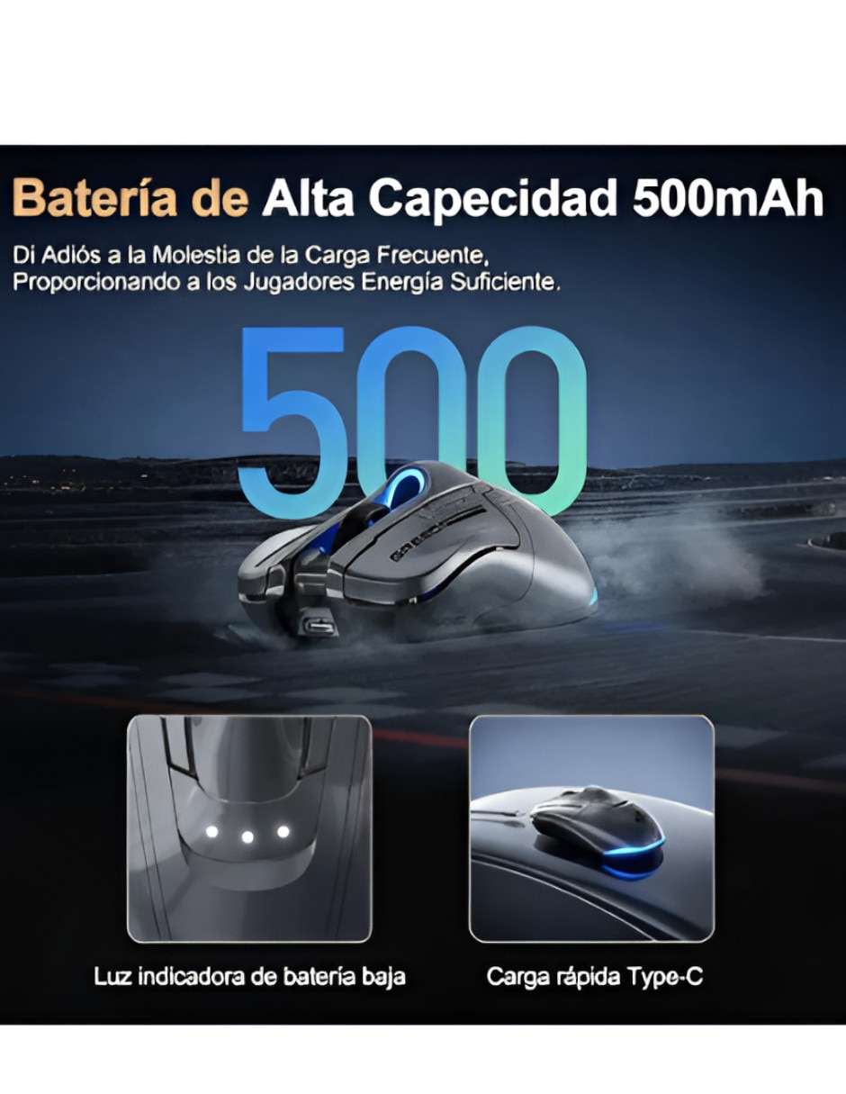 Mouse inalámbrico 179